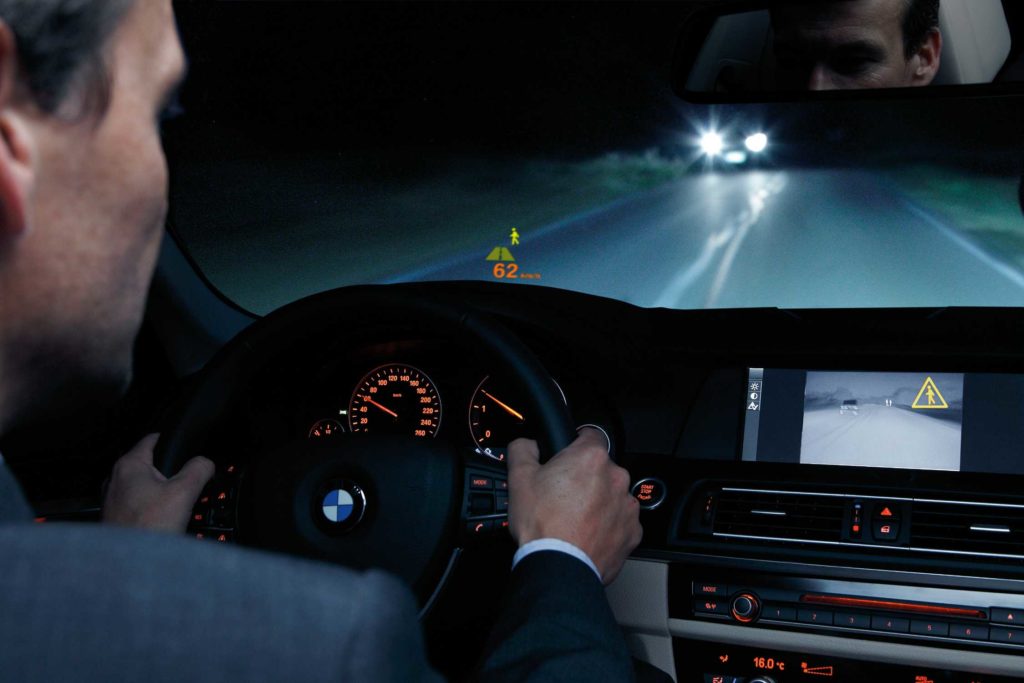 BMW night vision