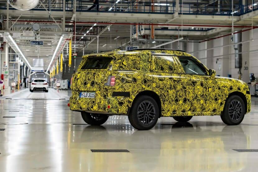 2024 MINI Countryman на заводе BMW в Лейпциге 15 830x553